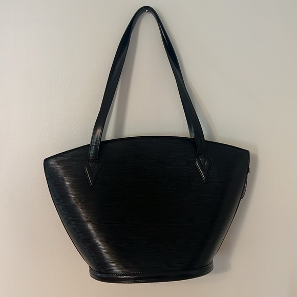 Louis Vuitton Saint Jacques PM Black Epi Tote - Picture 5 of 14